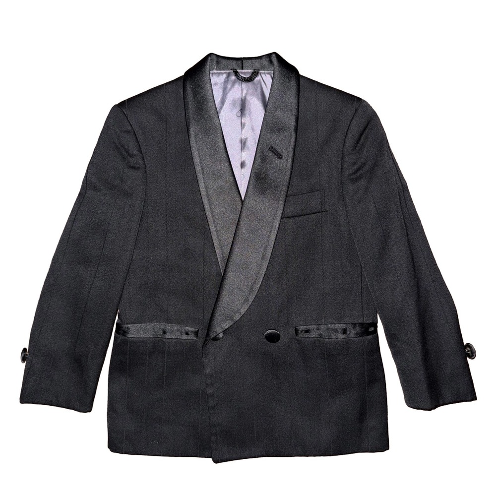 Christian Dior Le Connaisseur Vintage Boys Tuxedo Jacket Blazer 5 Formal Wedding